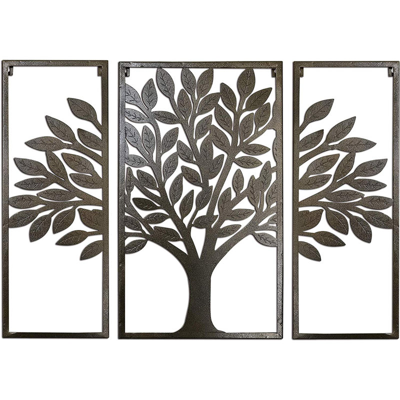 Décoration murale "tree of life nature"