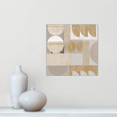 Golden Balance I Print by 
