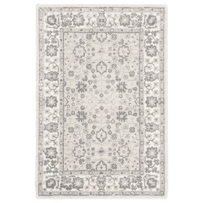 Tapis oriental en laine et en viscose touffeté à la main Christiana Restoration