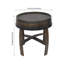 Table d'appoint ronde de style baril