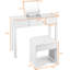 Dressing Table with Mirror-1640626697