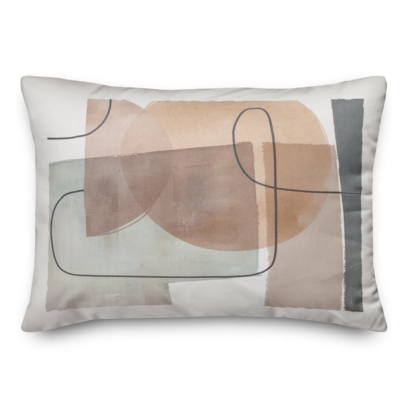 Coussin intérieur / extérieur Moody, H 14 po x l 20 po, Rectangle