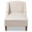 Chaise longue avec accoudoirs encastrés Michyla-504715844
