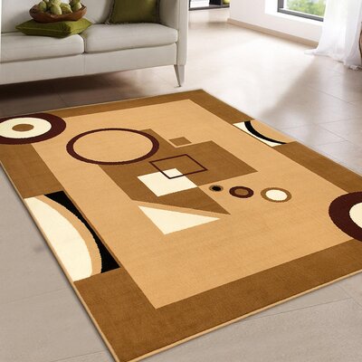 Beige Rug -  AllStar Rugs, 663007-berb-8x10