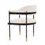 Fauteuil en chenille Lia-965954707