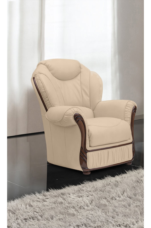 Kipling Faux Leather Armchair, Toffee