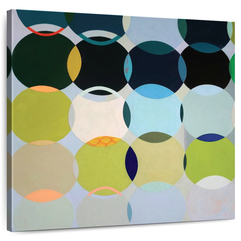 Circles No. 1, 20" H x 20" W