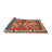 Wool Oriental Indoor Rug-1564799825