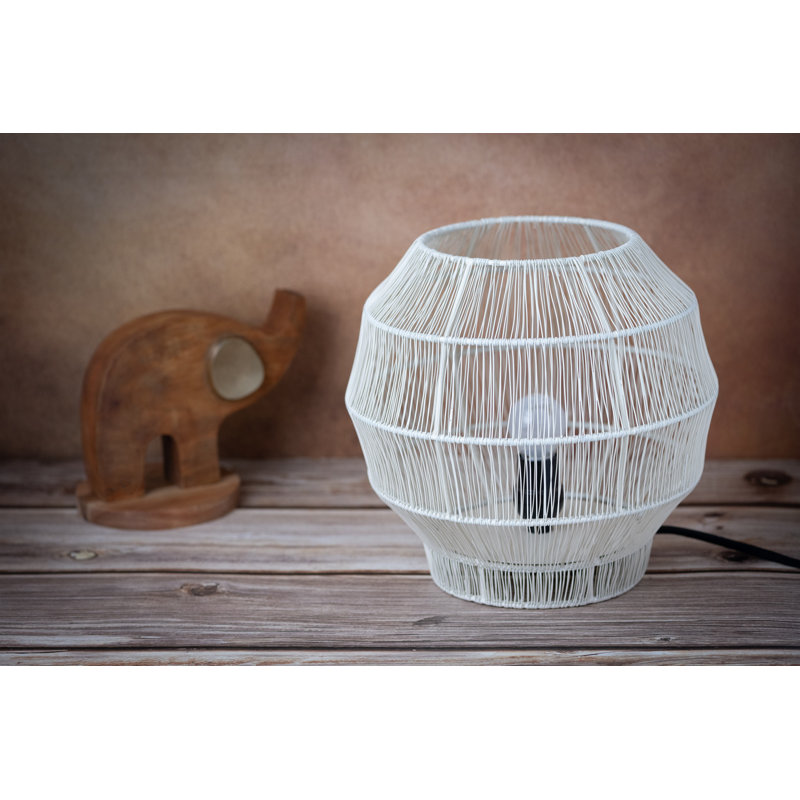 Wired Lamp Round