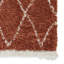 Archuleta area rug Machine Woven Rust-717754642