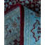 Overdyed One-of-a-Kind Rectangle 3'3" X 5'4" Hand Knotted Area Rug