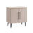 Jodie 31" Fluted Accent Cabinet-95135743