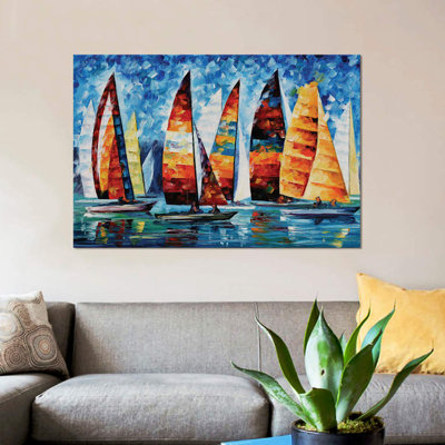 Leonid Afremov - Wrapped Canvas Print