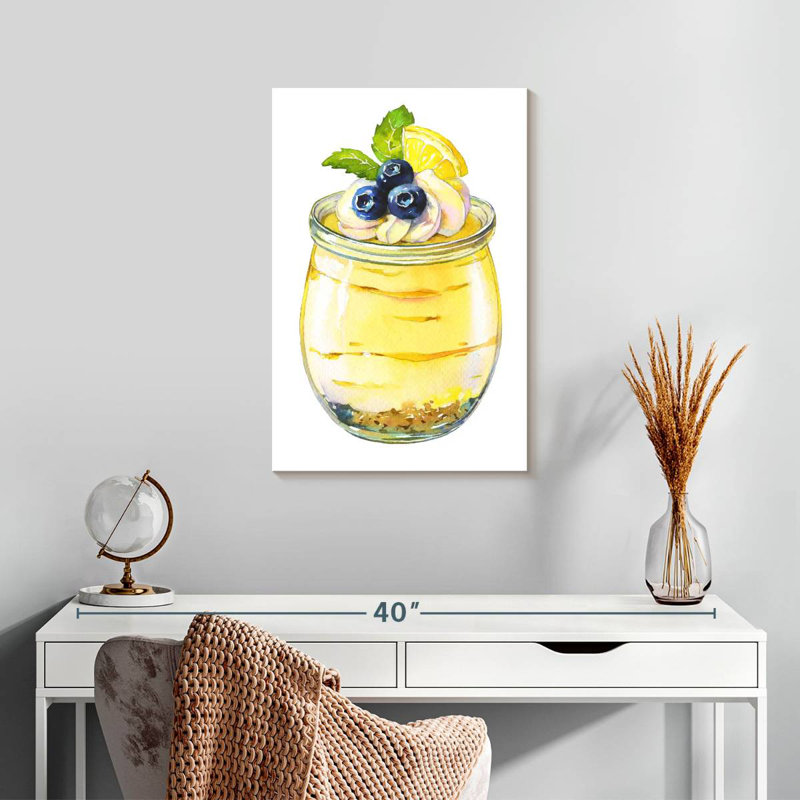 Yarlin Milkshake, 24" H x 16" W
