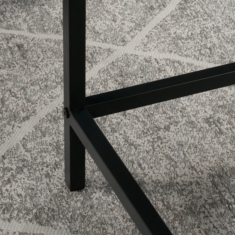 Bureau d'écriture, finition grise