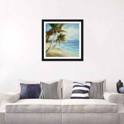 «Tropical V», reproduction sur toile