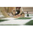 Modern Beige/Brown Machine-Washable Checkered Shag Area Rug-1051475503-1051670946