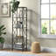 Celine 167.6cm H Steel Standard Bookcase-76491390-70980592
