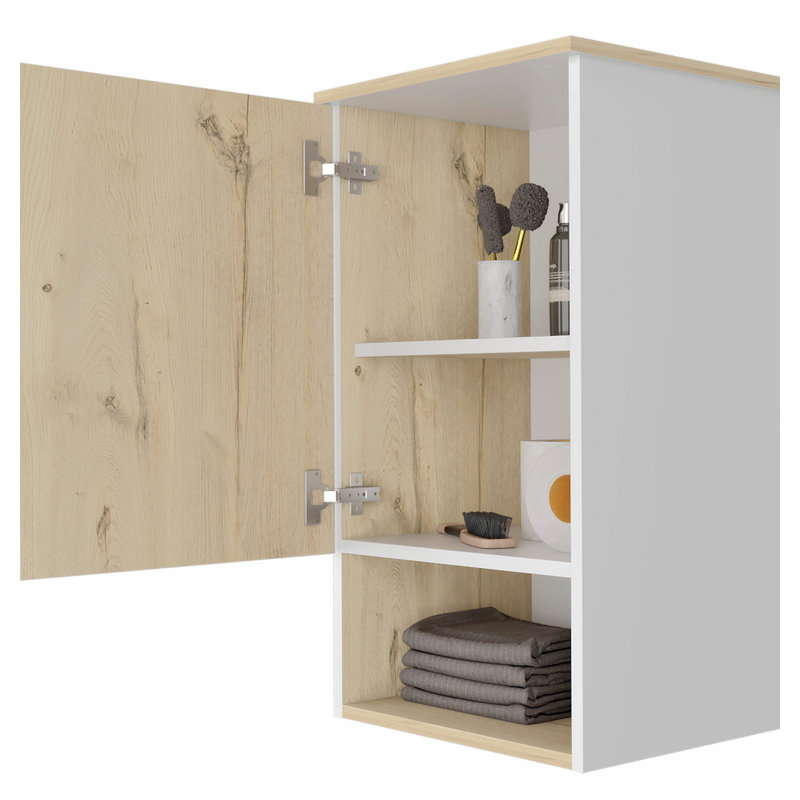 Accent Cabinet, White