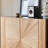 16 Pair Shoe Storage Cabinet