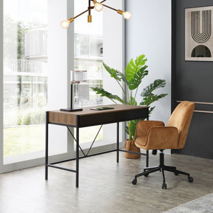 Desk with 2 Storage Drawers