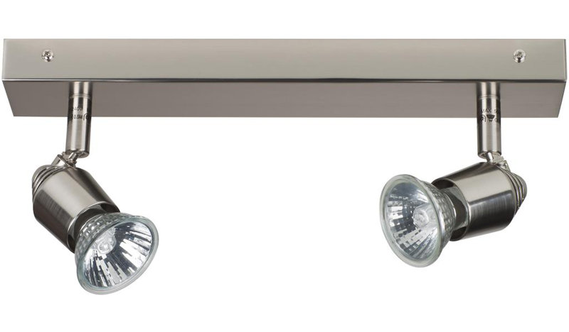 Flush Mount, Satin Nickel