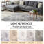 Tapis noir doux à poils longs-6424319-21265684