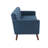 Jadier 66" Upholstered Loveseat Square Sofa-1229713459-1230110787