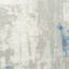 Tapis abstrait bleu / gris tissé à la machine-1503218406