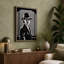 Silhouette in Noir Industrial - Wrapped Canvas-23776354-23776355
