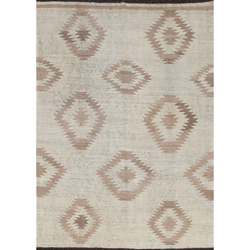 Hand Knotted Wool Oriental Indoor Rug