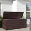 Boîte de rangement d'extérieur de 175 gallons avec doublure intérieure Outsunny-116112775