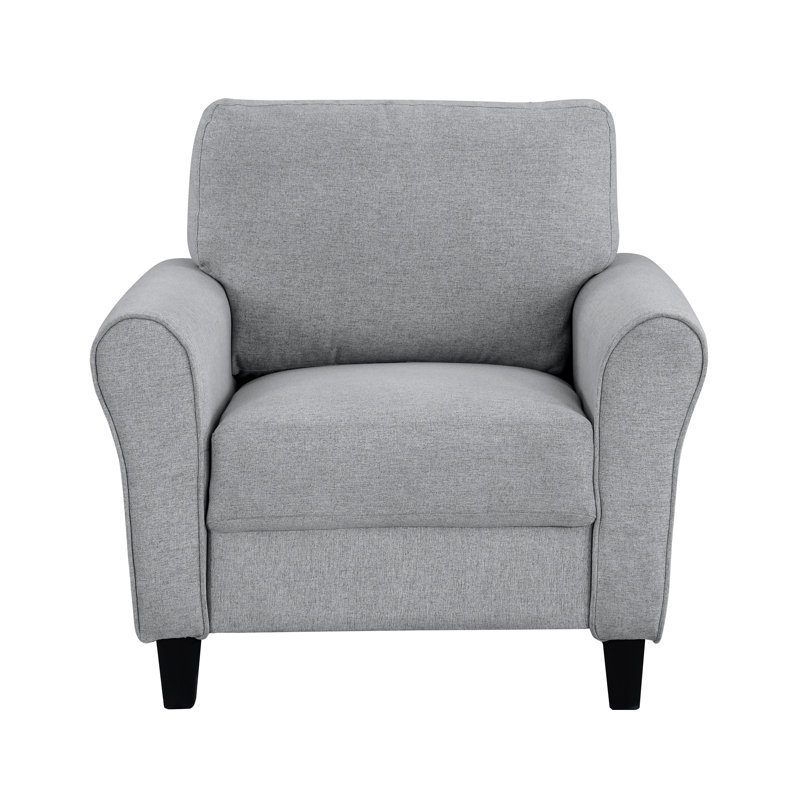 Chaise Cynthla, Polyester gris