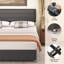 Upholstered Bed-840921216