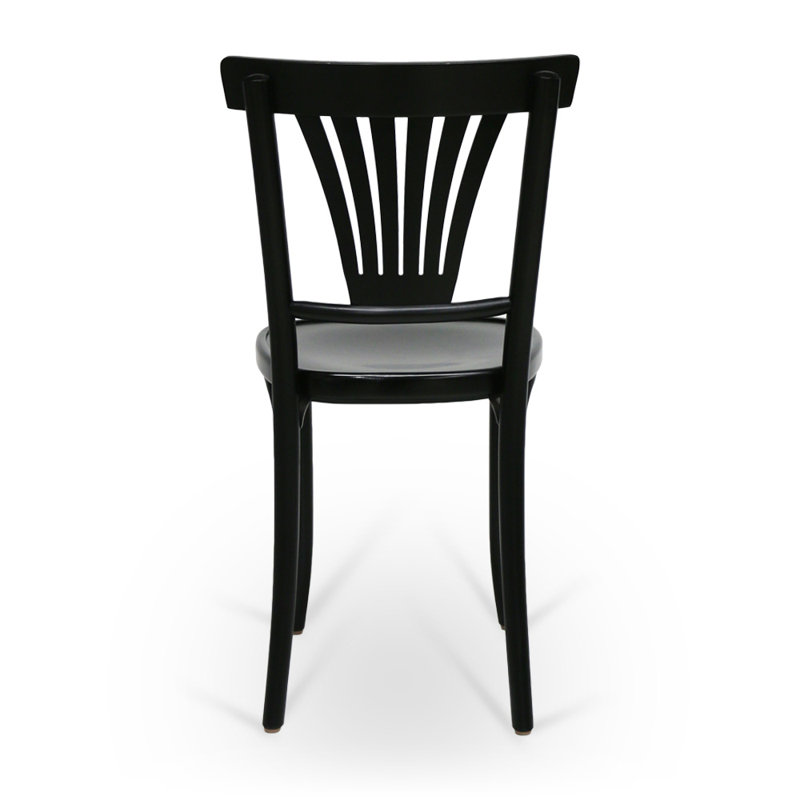 23 Series Side Chair, Black