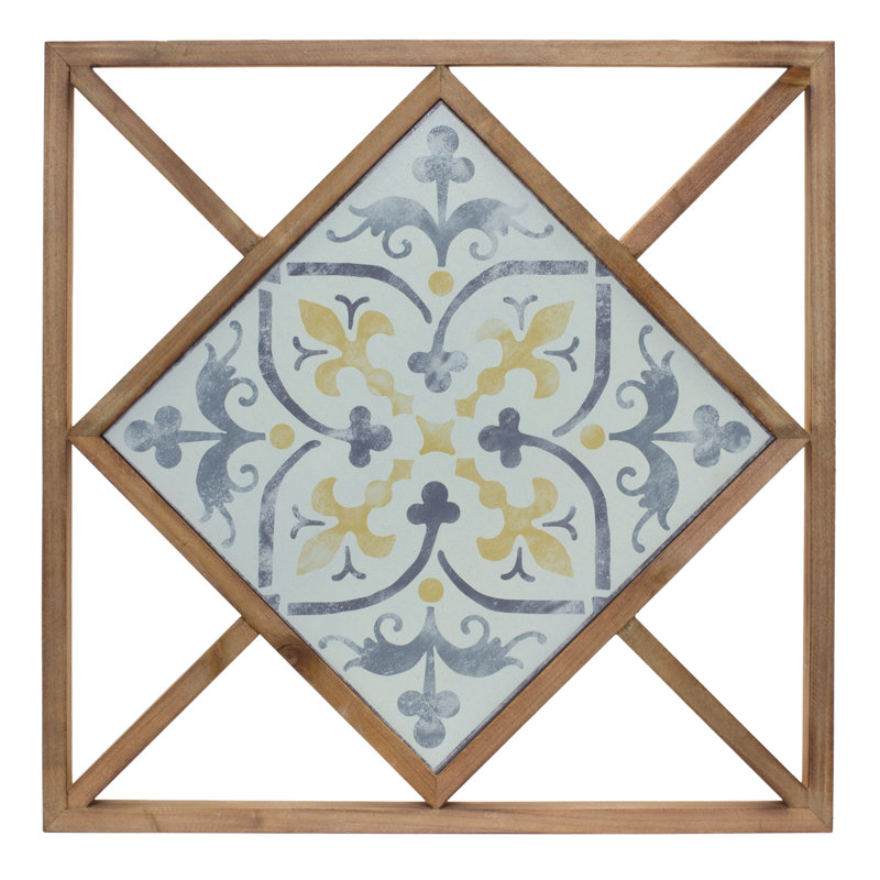 2 Piece Tile Wall Décor Set