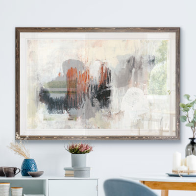 " Neutrals & Rust II " by Paul Cezanne