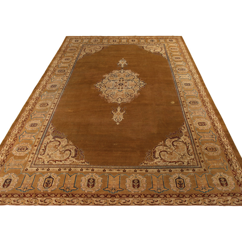 Amritsar One-of-a-Kind 11’6”x17’5” Hand Knotted Area Rug