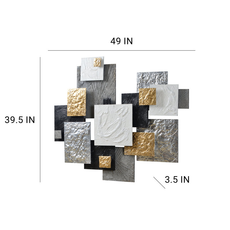 Modern Abstract Wall Decor