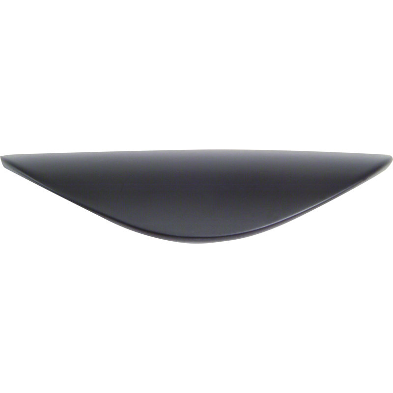 Modern Oil Rubbed Bronze Cup Pull with Mounting Hardware