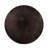 Aluminum Circular Dining Table, Bronze