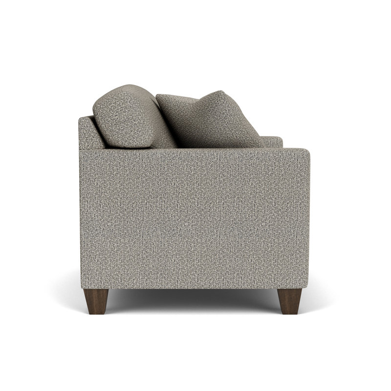 Chair And A Half, Gray Polypropylene/Olefin