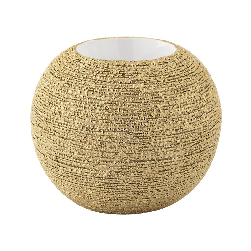 3'' H Ceramic Tabletop Tealight Holder