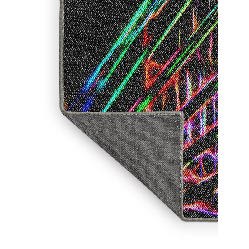 Tapis noir, Rectangle 8 pi x 12 pi