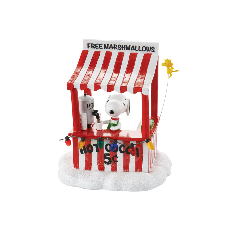 Support cacao Peanuts Village Snoopy