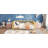 Full Size Wood Platform Bed, Wood Low Profile Full Bed With Rails-171702306