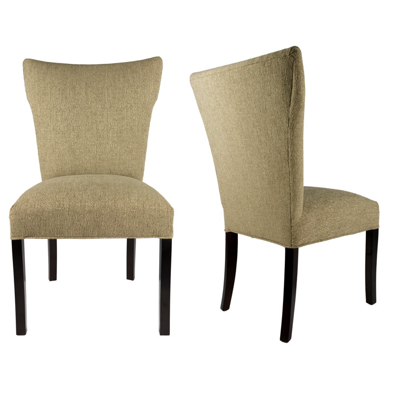 Canonbury Carleton Side Chair, Doe Fawn, Espresso