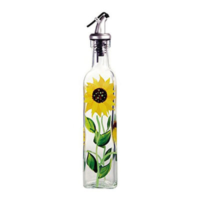 16oz. Glass Single Oil / Vinegar Cruet