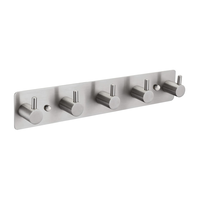 Wall Mounted Robe Hook, Polished Satin