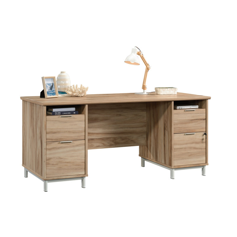 Bureau de direction, finition brune